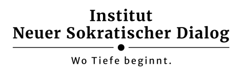Institut Neuer Sokratischer Dialog - Wo Tiefe beginnt. Institut Neuer Sokratischer Dialog - Wo Tiefe beginnt.